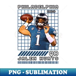 jalen hurts - qb - philadelphia eagles