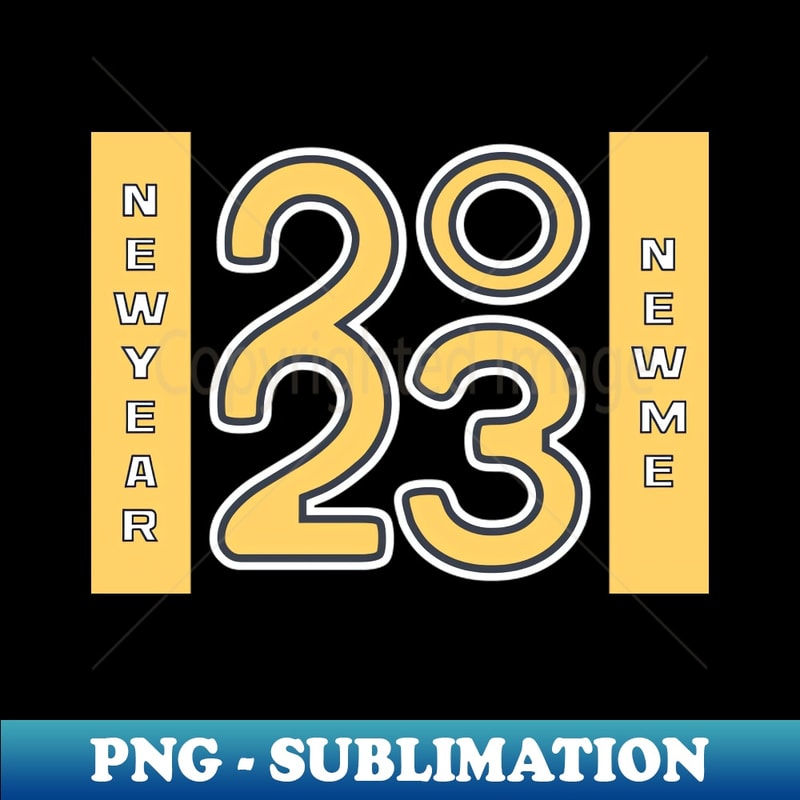 New Year New Me - Exclusive Sublimation Digital File