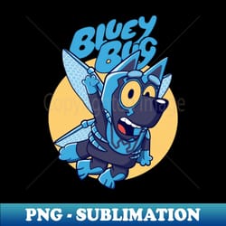 bluey bug fly - png transparent sublimation design