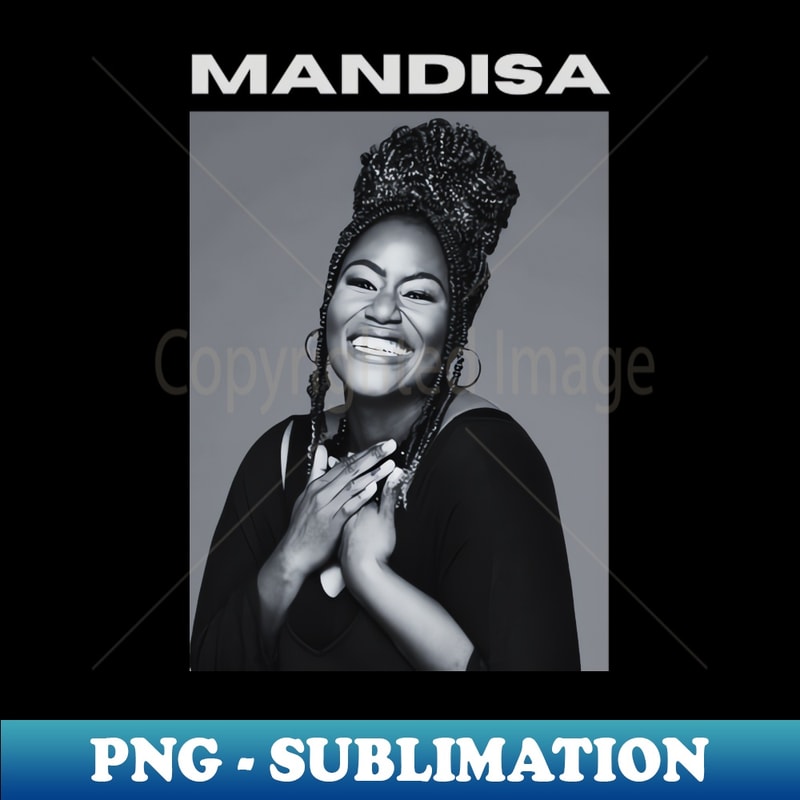 Mandisa - Instant Sublimation Digital Download