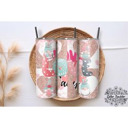 love heart gnome, tumbler 20 oz warp png, skinny tumbler designs png