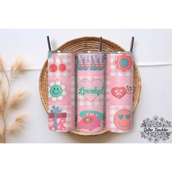 valentine sweet , tumbler 20 oz warp png, skinny tumbler designs png