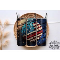 american flag wood 20 oz, tumbler 20 oz wrap png, skinny tumbler designs png
