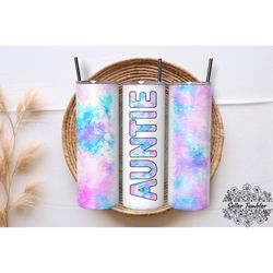 auntie 20 oz 30, tumbler 20 oz wrap png, skinny tumbler designs png