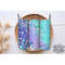 Blue Lavender Mint Glitter 20 , Tumbler 20 oz Wrap PNG, Skinny Tumbler Designs PNG.jpg