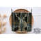 Deer Hunting Half Camo 20 , Tumbler 20 oz Wrap PNG, Skinny Tumbler Designs PNG.jpg