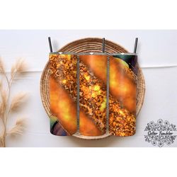 fall glitter milky way 20, tumbler 20 oz wrap png, skinny tumbler designs png