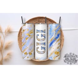 gigi 20 oz 30, tumbler 20 oz wrap png, skinny tumbler designs png