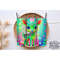 Glow Baby Deer Colorful Kids , Tumbler 20 oz Wrap PNG, Skinny Tumbler Designs PNG.jpg
