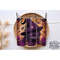 Halloween Magic Cat Witch20 Oz , Tumbler 20 oz Wrap PNG, Skinny Tumbler Designs PNG.jpg