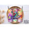 Hen Chicken Farm Flower 20 , Tumbler 20 oz Wrap PNG, Skinny Tumbler Designs PNG.jpg