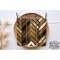 Herringbone Golden 20 Oz, Tumbler 20 oz Wrap PNG, Skinny Tumbler Designs PNG.jpg