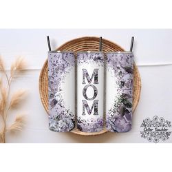 mom flower 20 oz 30, tumbler 20 oz wrap png, skinny tumbler designs png