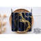Navy Blue Gold 20 Oz, Tumbler 20 oz Wrap PNG, Skinny Tumbler Designs PNG.jpg