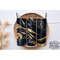Navy Blue Gold Effect 20 Oz, Tumbler 20 oz Wrap PNG, Skinny Tumbler Designs PNG.jpg