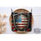 Police And Firefighter American Flag 20 Oz, Tumbler 20 oz Wrap PNG, Skinny Tumbler Designs PNG.jpg