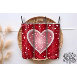 valentine milky way 20 oz, tumbler 20 oz wrap png, skinny tumbler designs png