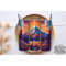 Camping Mountain 20 Oz, Tumbler 20 oz Wrap PNG, Skinny Tumbler Designs PNG.png