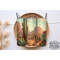Desert Cactus 20 Oz, Tumbler 20 oz Wrap PNG, Skinny Tumbler Designs PNG.png