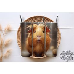 guinea pig 20 oz, tumbler 20 oz wrap png, skinny tumbler designs png