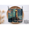 Lighthouse River Sky 20 Oz, Tumbler 20 oz Wrap PNG, Skinny Tumbler Designs PNG.png
