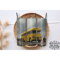 School Bus 20 Oz, Tumbler 20 oz Wrap PNG, Skinny Tumbler Designs PNG.png
