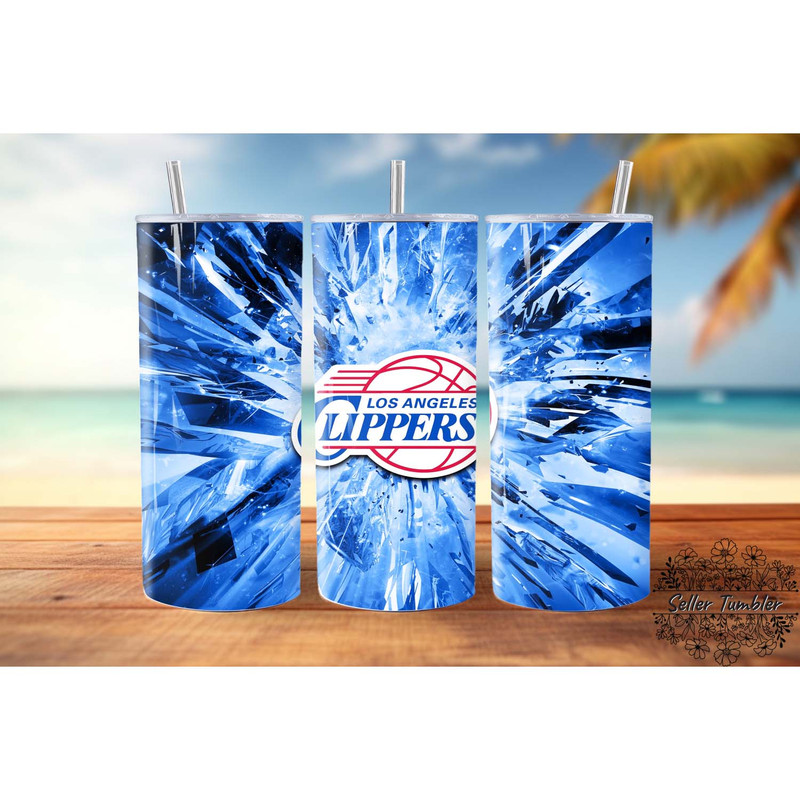 Clippers Tumbler 20 oz Wrap PNG, NBA Tumbler Wraps, Football Tumbler Wrap PNG.jpg