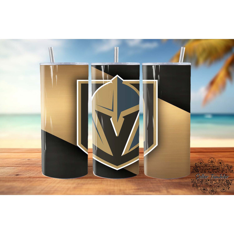 Vegas Golden Knights Tumbler 20 oz Wrap PNG, NHL Tumbler Wraps, Football Tumbler Wrap PNG.jpg
