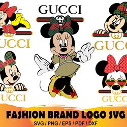 5 gucci minnie bundle svg, gucci minnie svg, gucci bundle svg -pink bear shop