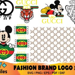 7 gucci bundle svg, brand logo svg, gucci svg, gucci logo svg -pink bear shop