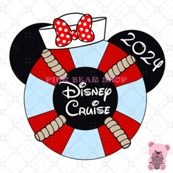 minnie mouse disney cruise 2024 svg, disney svg ,disney mickey svg , digital download