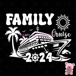 disney family cruise ship 2024 svg, disney svg, disney mickey svg, digital download