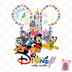 disney world family vacation 2024 svg, disney svg ,disney mickey svg , digital download
