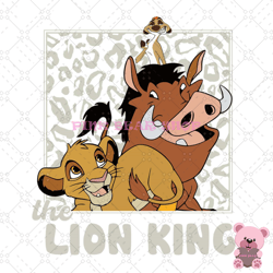 the lion king simba friends svg, disney svg ,disney mickey svg , digital download