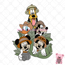 disney mickey friends animal kingdom svg, disney svg ,disney mickey svg , digital download