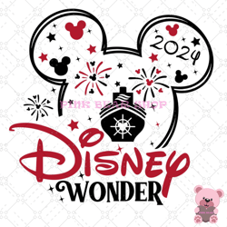 disney wonder cruise ship 2024 svg, disney svg ,disney mickey svg , digital download
