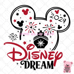 disney dream cruise ship 2024 svg, disney svg ,disney mickey svg , digital download