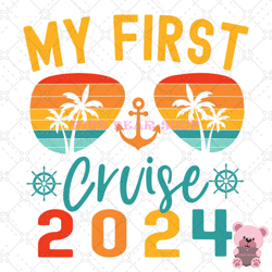 my first cruise summer vacation 2024 svg, disney svg ,disney mickey svg , digital download
