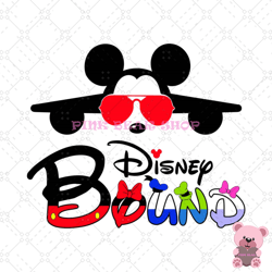 mickey friends disney bound svg, disney svg ,disney mickey svg , digital download