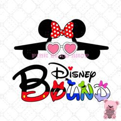 minnie friends disney bound svg, disney svg ,disney mickey svg , digital download