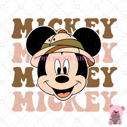 animal kingdom mickey mouse head svg, disney svg ,disney mickey svg , digital download