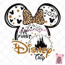 minnie mouse first disney trip 2024 svg, disney svg, disney mickey svg, digital download
