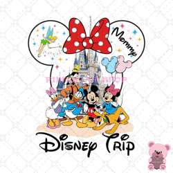 minnie mommy mouse disney trip svg, disney svg, disney mickey svg, digital download