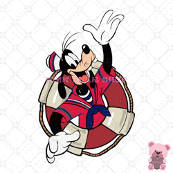 disney pluto the sailor dog png, disney png, disney mickey png, digital download
