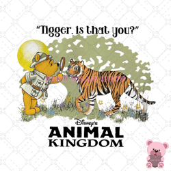 disney animal kingdom pooh wild explorer png, disney png, disney mickey png, digital download