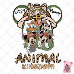 minnie mommy mouse wild hat animal kingdom png, disney png, disney mickey png, digital download
