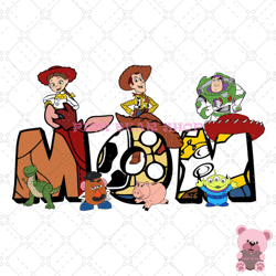 disney mom toy story png, disney png, disney mickey png, digital download