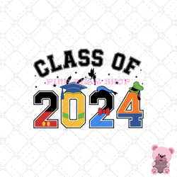 class of 2024 mickey mouse svg, disney svg, disney mickey svg, digital download