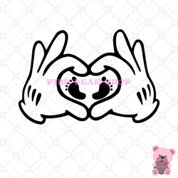 mickey mouse footprint disney design svg, disney svg, disney mickey svg, digital download