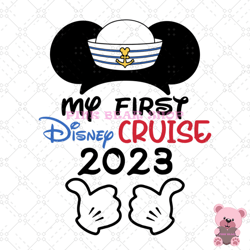 mickey my first disney cruise trip 2023 svg, disney svg, disney mickey svg, digital download